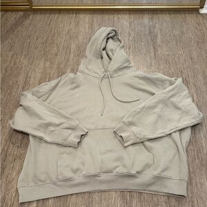 Women’s Beige Hoodie xxl